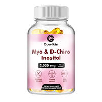 Produktbild von Coolkin Inositol Myo & D-Chiro Inositol 2050mg Kapseln für Frauen 120 Stück