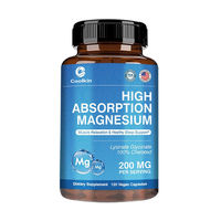 Produktbild von Coolkin Magnesium 200 mg Kapseln 120 Stück