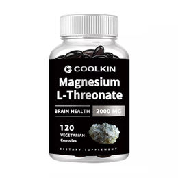 Coolkin Magnesium L-Threonat 2000 mg Kapseln 120 Stück – Bild 1 von 3