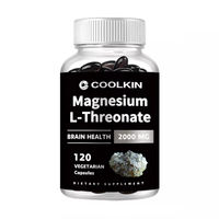 Produktbild von Coolkin Magnesium L-Threonat 2000 mg Kapseln 120 Stück
