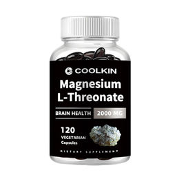 Coolkin Magnesium L-Threonat 2000 mg Kapseln 120 Stück – Bild 1 von 4