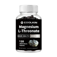 Produktbild von Coolkin Magnesium L-Threonat 2000 mg Kapseln 120 Stück
