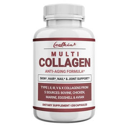 Coolkin Multi Collagen 1000mg Kapseln 120 Stück – Bild 1 von 4