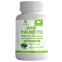 Produktbild von Coolkin Saw Palmetto 3600 mg Kapseln 120 Stück für Männer