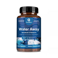 Produktbild von Coolkin Water Away 649 mg Kapseln zur Unterstützung des Flüssigkeitshaushalts 120 Kapseln