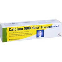 Produktbild von Cooper Consumer Health Calcium 1000 Brausetabletten 20 Stück