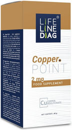 Copper.Point Kupfer Nahrungsergänzungsmittel Flüssig Vegan Glutenfrei Laktosefrei für Kinder und Erwachsene – Bild 1 von 2