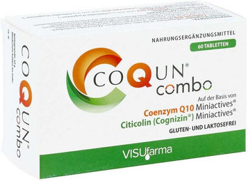 Coqun Combo Tabletten glutenfrei und laktosefrei – Bild 1 von 1