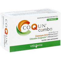 Produktbild von Coqun Combo Tabletten glutenfrei und laktosefrei