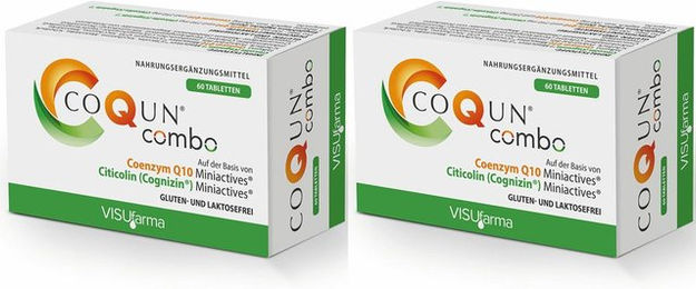 COQUN combo Ubiquinon Tabletten glutenfrei und laktosefrei 120 Stück – Bild 1 von 1