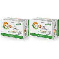 Produktbild von COQUN combo Ubiquinon Tabletten glutenfrei und laktosefrei 120 Stück