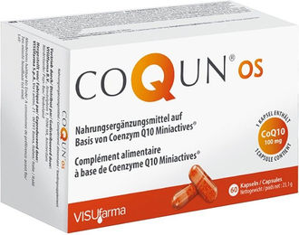 Coqun Os Kapseln mit Ubiquinon glutenfrei 60 Stück – Bild 1 von 1