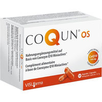 Produktbild von Coqun Os Kapseln mit Ubiquinon glutenfrei 60 Stück