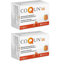 Produktbild von COQUN os Ubiquinon Kapseln glutenfrei 120 Stück