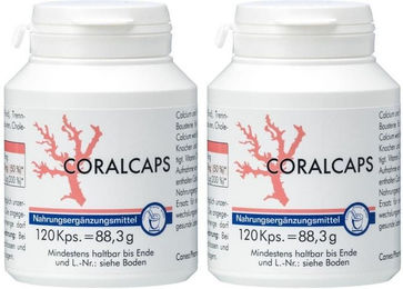 Coralcaps von CANEA Pharma GmbH Carbonat Kapseln 240 Stück – Bild 1 von 1