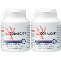 Produktbild von Coralcaps von CANEA Pharma GmbH Carbonat Kapseln 240 Stück