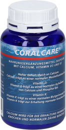 CORALCARE Algenkalk Sango mit Vitamin D3 und K2 Kapseln – Bild 1 von 2
