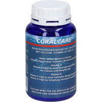 Produktbild von CORALCARE Algenkalk Sango mit Vitamin D3 und K2 Kapseln