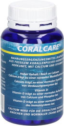 CORALCARE Algenkalk Sango mit Vitamin D3 vegan Kapseln 120 Stück – Bild 1 von 2