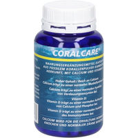 Produktbild von CORALCARE Algenkalk Sango mit Vitamin D3 vegan Kapseln 120 Stück