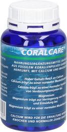 CORALCARE Calcium und Magnesium mit Algenkalk Sango Kapseln ohne Gelatine 120 Stück – Bild 1 von 2