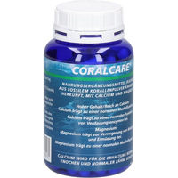 Produktbild von CORALCARE Calcium und Magnesium mit Algenkalk Sango Kapseln ohne Gelatine 120 Stück
