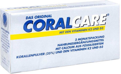 Coralcare Vitamin D3 und K2 Pulver für Erwachsene, Schwangere und Stillende – Bild 1 von 1
