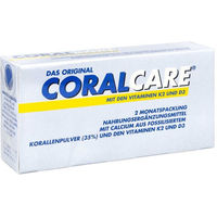 Produktbild von Coralcare Vitamin D3 und K2 Pulver für Erwachsene, Schwangere und Stillende