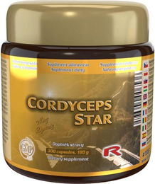 Cordyceps Star Kräuter-Komplex Kapseln pflanzlicher Ursprung 300 Stück – Bild 1 von 1