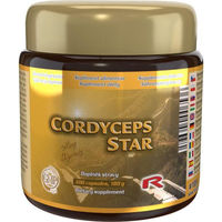 Produktbild von Cordyceps Star Kräuter-Komplex Kapseln pflanzlicher Ursprung 300 Stück