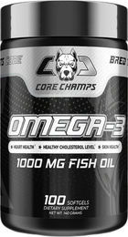 Core Champs by Kai Greene Omega-3 1000 mg Kapseln – Bild 1 von 2