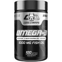 Produktbild von Core Champs by Kai Greene Omega-3 1000 mg Kapseln