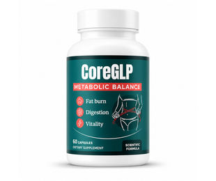 CoreGLP Nahrungsergänzungsmittel mit Cranberry-Fruchtextrakt und Grüntee-Blattextrakt – 60 Kapseln – Pflanzlicher Ursprung – Für Erwachsene – Bild 1 von 1