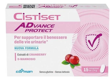 Corman Cistiset Advance Protect Tabletten glutenfrei und laktosefrei 15 Stück – Bild 1 von 1