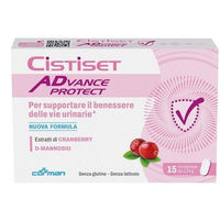 Produktbild von Corman Cistiset Advance Protect Tabletten glutenfrei und laktosefrei 15 Stück