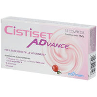 Produktbild von Corman Cistiset Advance Tabletten mit Brennnessel glutenfrei und laktosefrei 15 Stück