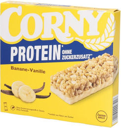 CORNY Classic Protein Riegel Banane-Vanille – Bild 1 von 1
