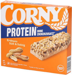 CORNY Classic Protein Riegel Erdnuss Süß & Salzig – Bild 1 von 2