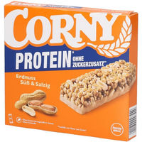 Produktbild von CORNY Classic Protein Riegel Erdnuss Süß & Salzig