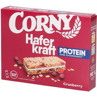 Produktbild von CORNY Haferkraft Proteinriegel Cranberry