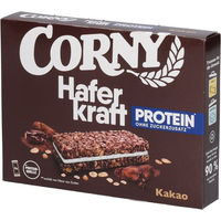 Produktbild von CORNY Haferkraft Proteinriegel Kakao 120 g