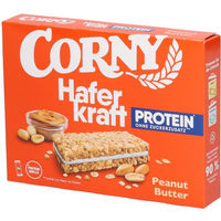 Produktbild von CORNY Haferkraft Proteinriegel Peanut Butter 120 g