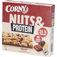 Produktbild von Corny Nuts & Protein Riegel Schokolade zuckerfrei ohne Zusatzstoffe
