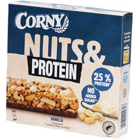 Produktbild von Corny Nuts & Protein Riegel Vanille zuckerfrei ohne Zusatzstoffe