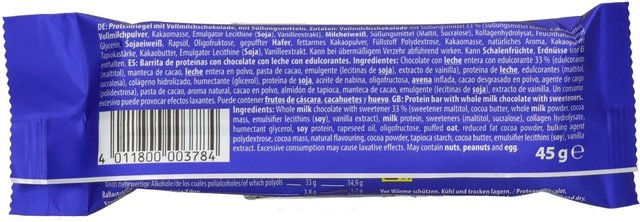 CORNY Protein Riegel Crunchy Double Chocolate zuckerfrei – Bild 1 von 2