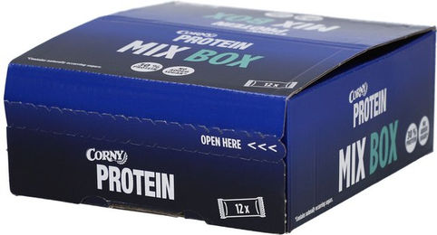 Corny Protein Soft Riegel zuckerfrei 12er Pack – Bild 1 von 2