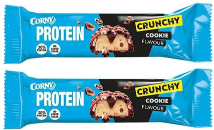 Corny Proteinriegel Cookies & Cream ohne Zusatzstoffe – Bild 1 von 1