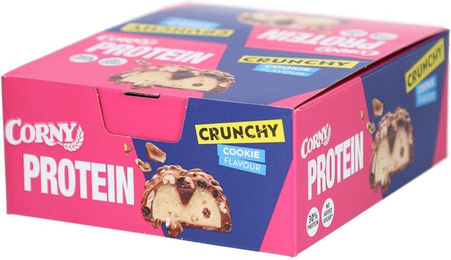 Corny Proteinriegel Cookies & Cream ohne Zusatzstoffe – Bild 1 von 2