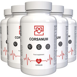 Corsanum Kapseln von IncHealth Inter GmbH vegan 300 Stück – Bild 1 von 1