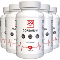 Produktbild von Corsanum Kapseln von IncHealth Inter GmbH vegan 300 Stück